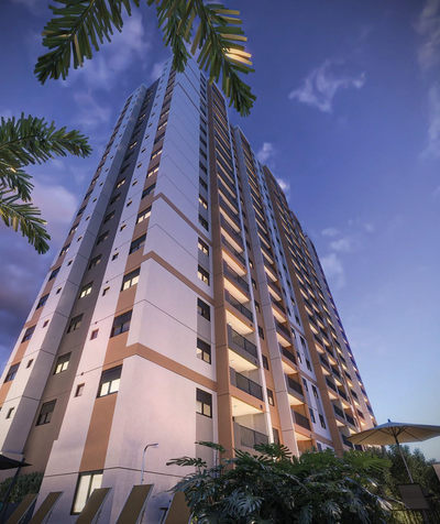 Apartamento, 2 quartos, 52 m² - Foto 1
