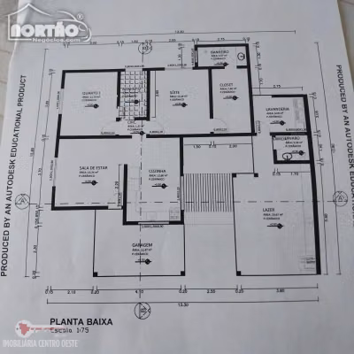 Casa, 3 quartos, 146 m² - Foto 1