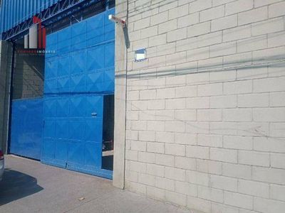 Depósito-Galpão, 283 m² - Foto 1