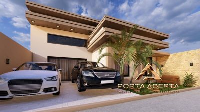 Casa, 3 quartos, 90 m² - Foto 1