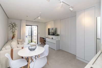 Apartamento, 1 quarto, 43 m² - Foto 1