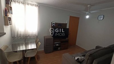 Apartamento, 2 quartos, 46 m² - Foto 2