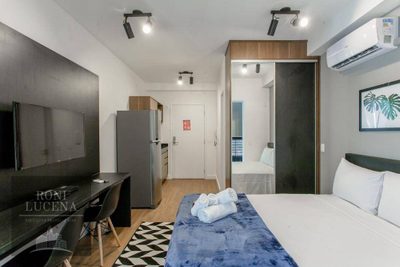 Apartamento, 1 quarto, 30 m² - Foto 3