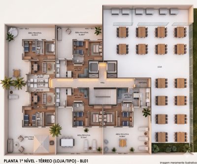 Apartamento, 2 quartos, 44 m² - Foto 5