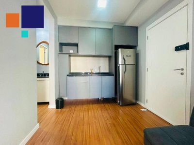 Apartamento, 1 quarto, 31 m² - Foto 2