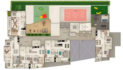 Apartamento, 3 quartos, 78 m² - Foto 1