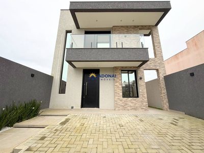 Sobrado, 3 quartos, 118 m² - Foto 1