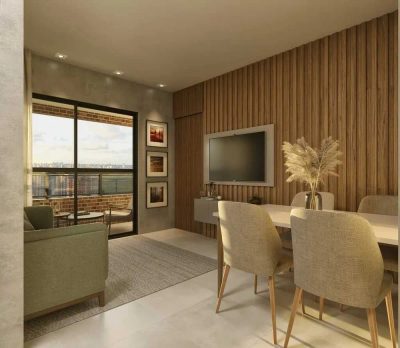 Apartamento, 2 quartos, 50 m² - Foto 1