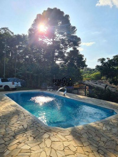 Chácara, 6 quartos, 1200 m² - Foto 1