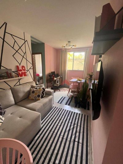 Apartamento, 2 quartos, 44 m² - Foto 2