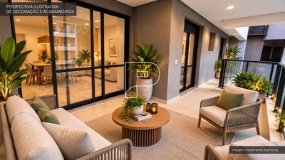 Apartamento, 3 quartos, 108 m² - Foto 1