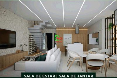 Casa de Condomínio, 3 quartos - Foto 5