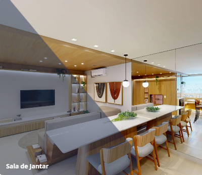 Apartamento, 2 quartos, 59 m² - Foto 2