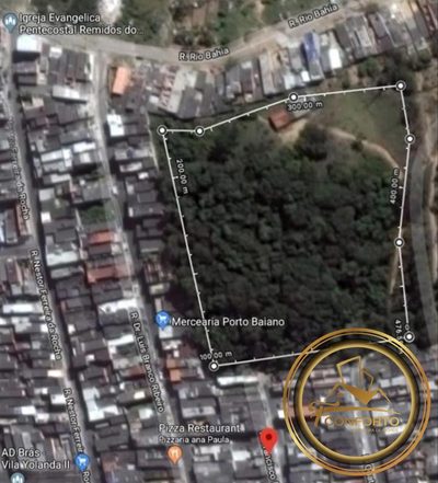 Terreno, 2 hectares - Foto 1
