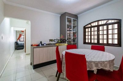 Sobrado, 3 quartos, 206 m² - Foto 4