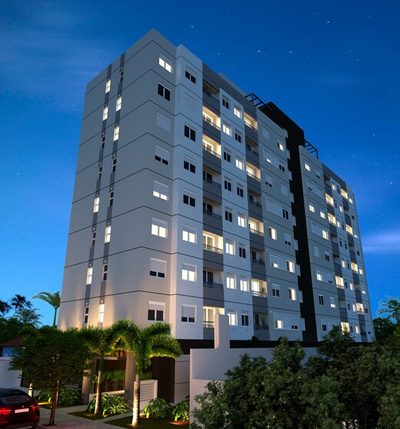 Apartamento, 2 quartos, 44 m² - Foto 1