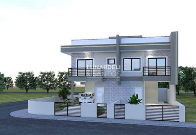Sobrado, 2 quartos, 84 m² - Foto 2