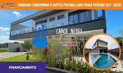 Casa, 6 quartos, 291 m² - Foto 1
