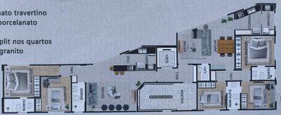Apartamento, 2 quartos, 63 m² - Foto 2