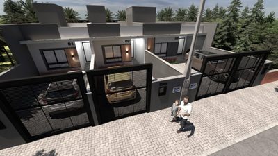 Casa, 2 quartos - Foto 2