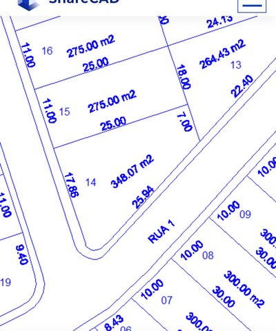 Terreno, 348 m² - Foto 2