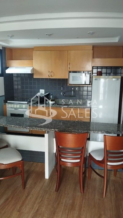 Apartamento, 1 quarto, 56 m² - Foto 2