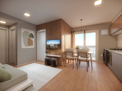 Apartamento, 2 quartos, 40 m² - Foto 4