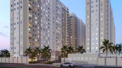 Apartamento, 2 quartos, 38 m² - Foto 2