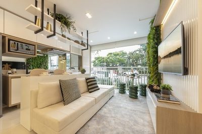 Apartamento, 1 quarto, 29 m² - Foto 3