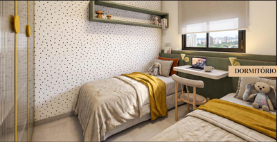Apartamento, 2 quartos, 48 m² - Foto 4