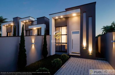 Casa, 2 quartos, 63 m² - Foto 1