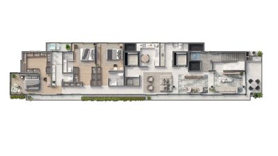 Apartamento, 4 quartos, 230 m² - Foto 5