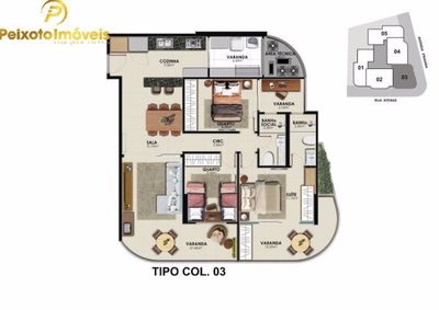 Apartamento, 113 m² - Foto 2
