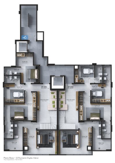 Apartamento, 3 quartos, 126 m² - Foto 5