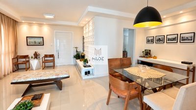 Apartamento, 3 quartos, 145 m² - Foto 3