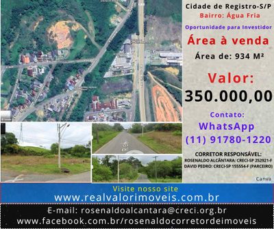 Terreno, 934 m² - Foto 1