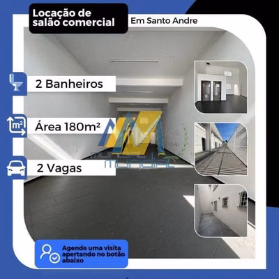 Loja-Salão, 180 m² - Foto 1