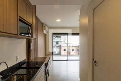 Kitnet-Studio, 27 m² - Foto 1