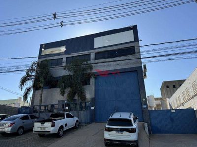 Depósito-Galpão, 791 m² - Foto 1