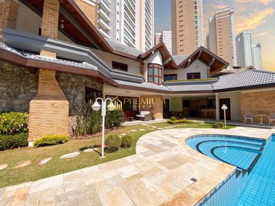 Sobrado, 4 quartos, 454 m² - Foto 2
