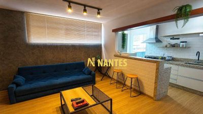Apartamento, 1 quarto, 38 m² - Foto 2