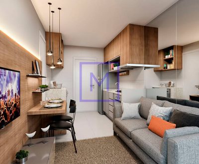 Apartamento, 2 quartos, 35 m² - Foto 5