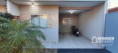 Casa, 3 quartos, 111 m² - Foto 2