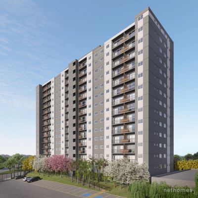 Apartamento, 2 quartos, 53 m² - Foto 1