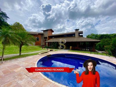Chácara, 4 quartos, 2898 m² - Foto 1
