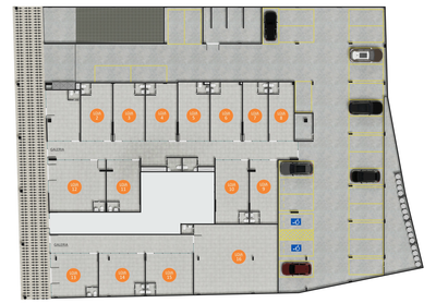 Loja-Salão, 42 m² - Foto 2