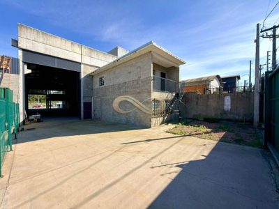 Depósito-Galpão, 440 m² - Foto 2
