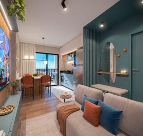 Apartamento, 2 quartos, 40 m² - Foto 4