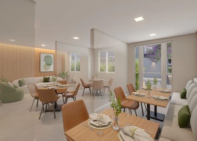 Apartamento, 2 quartos, 52 m² - Foto 4
