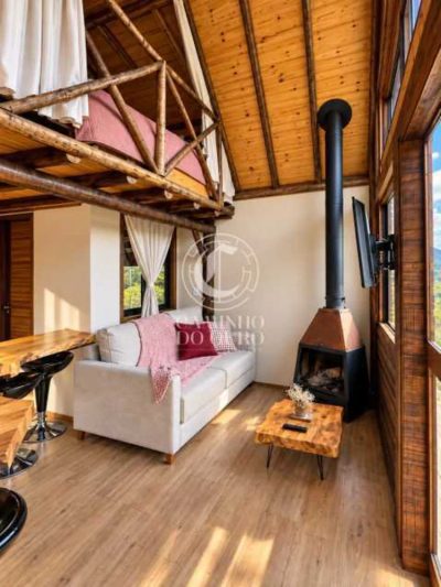 Casa, 1 quarto, 30 m² - Foto 3